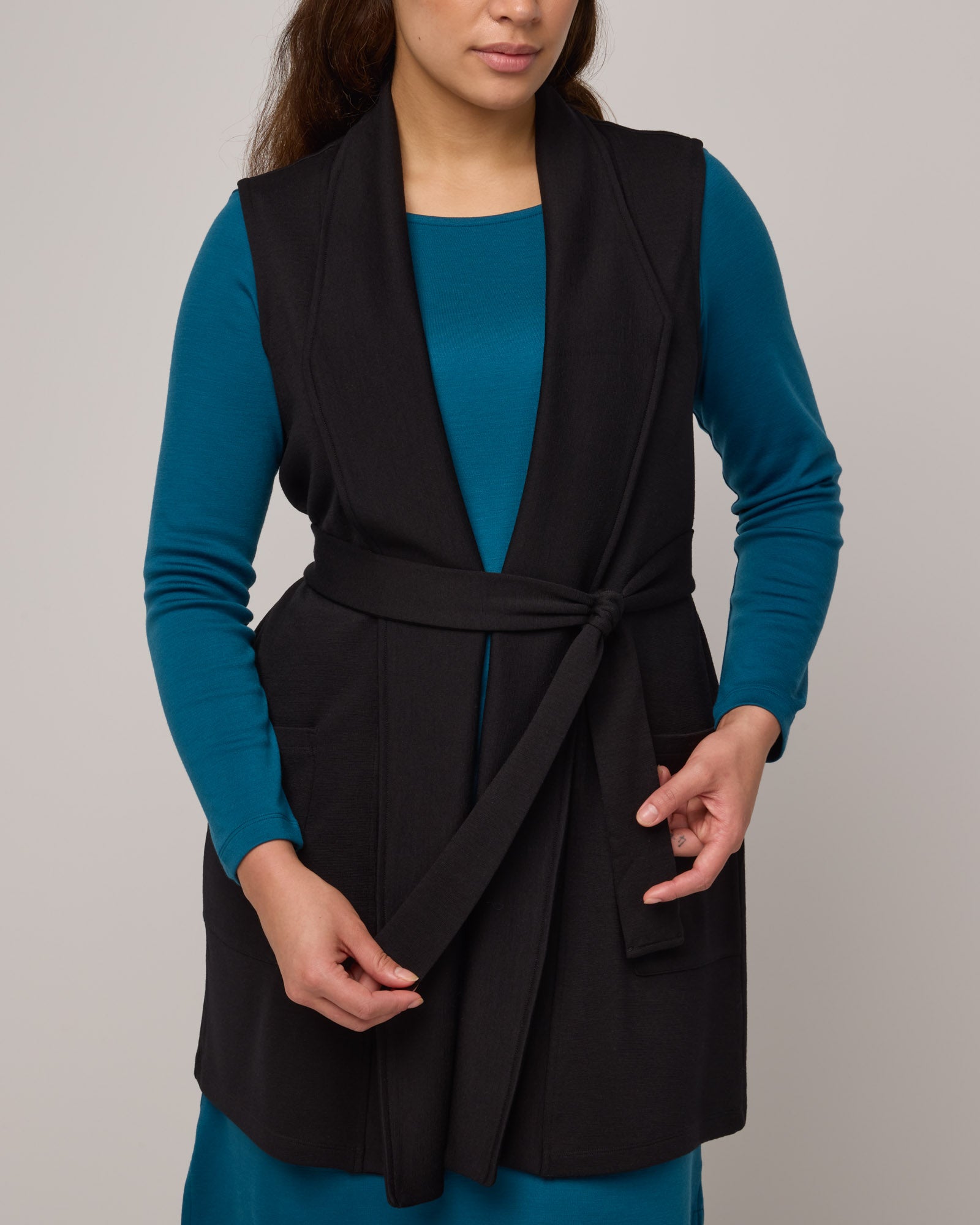 maison de dolce. plume vest ベスト トップス maison de Dolce. candy tweed vest black maison de Dolce