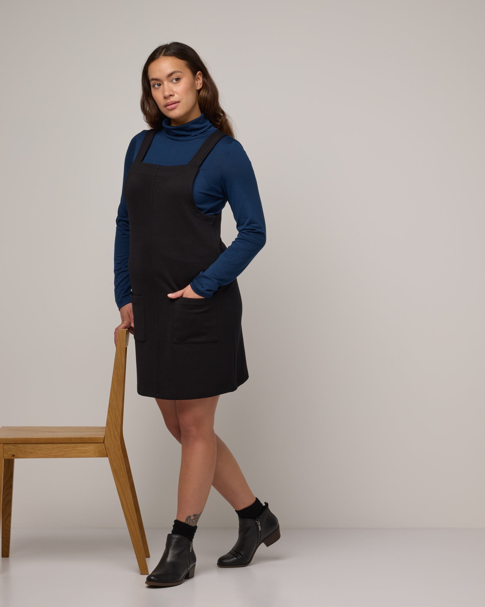 Merino Wool Shift Dresses wool Europe