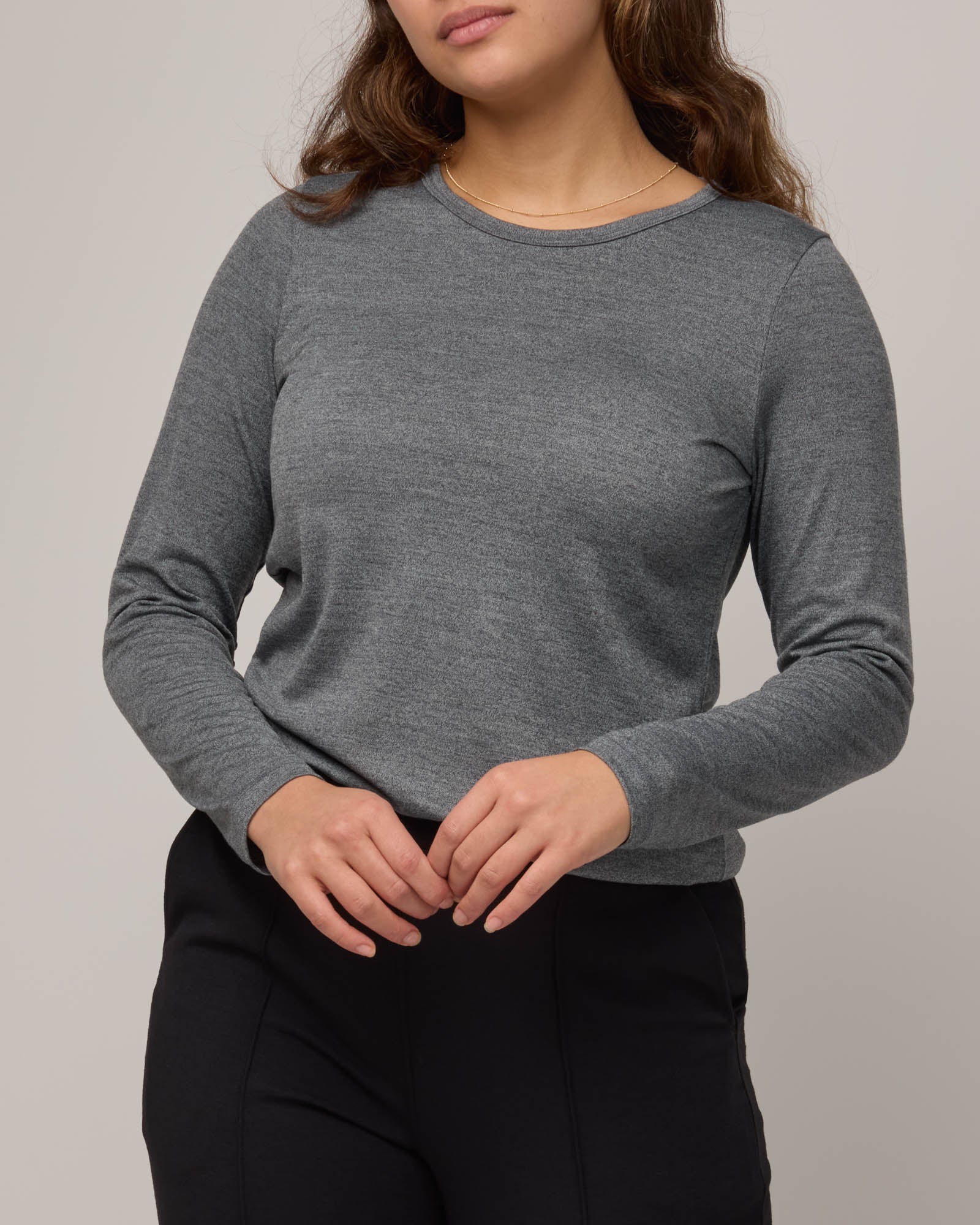 Sloan Signature Fitted Tee