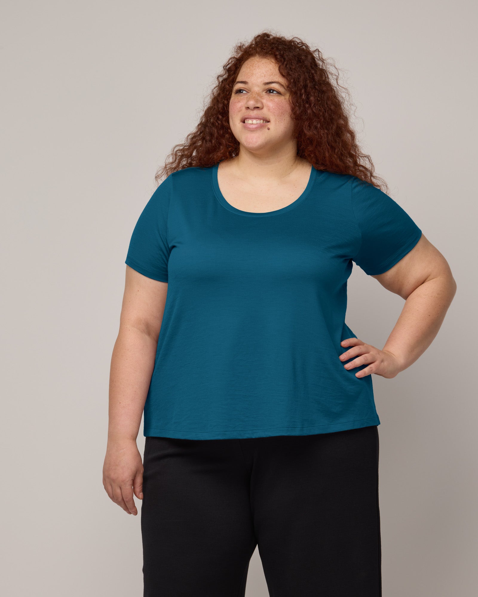 Stella Signature Scoop Neck Tee