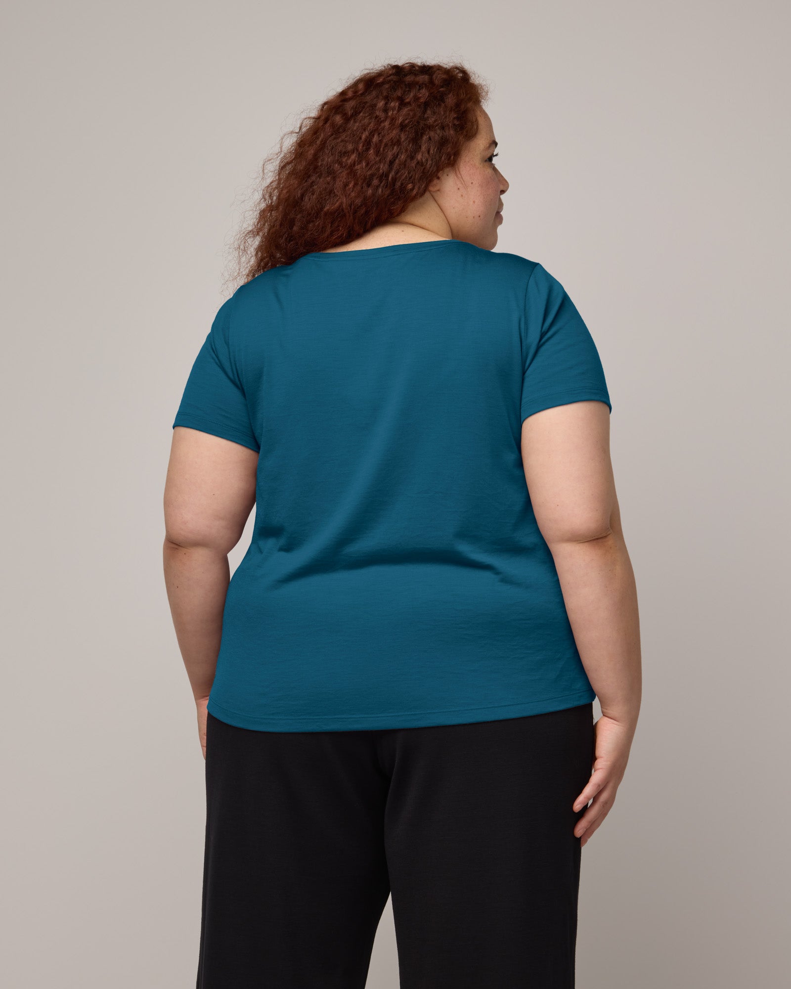 Stella Signature Scoop Neck Tee