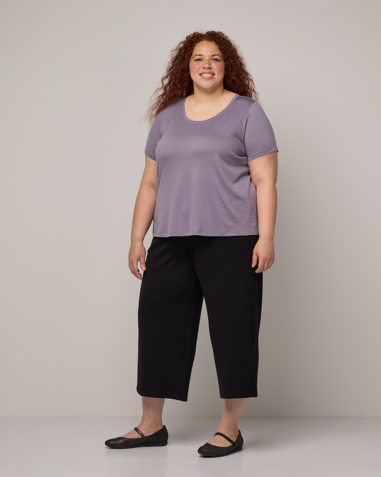 Stella Signature Scoop Neck Tee