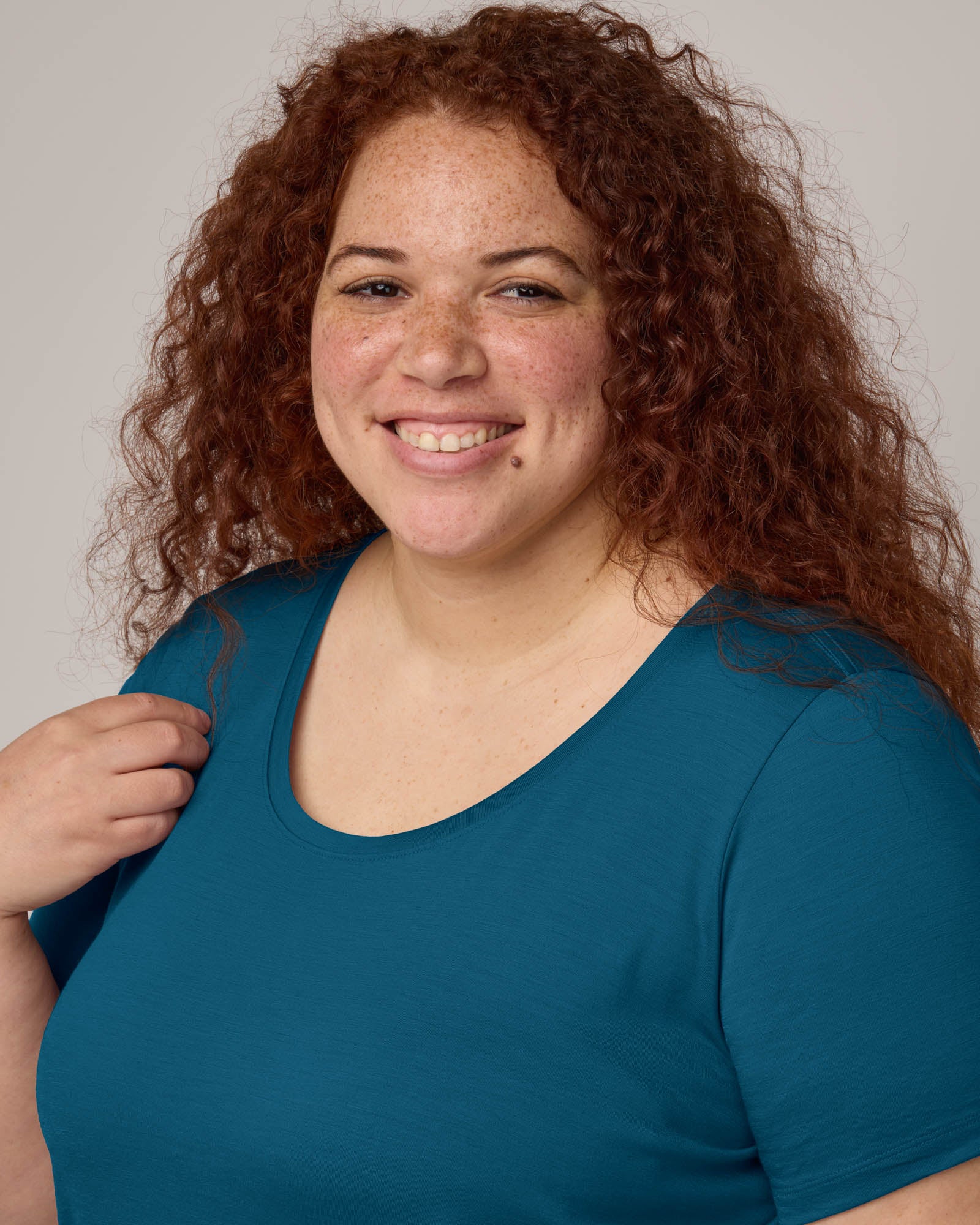 Stella Signature Scoop Neck Tee