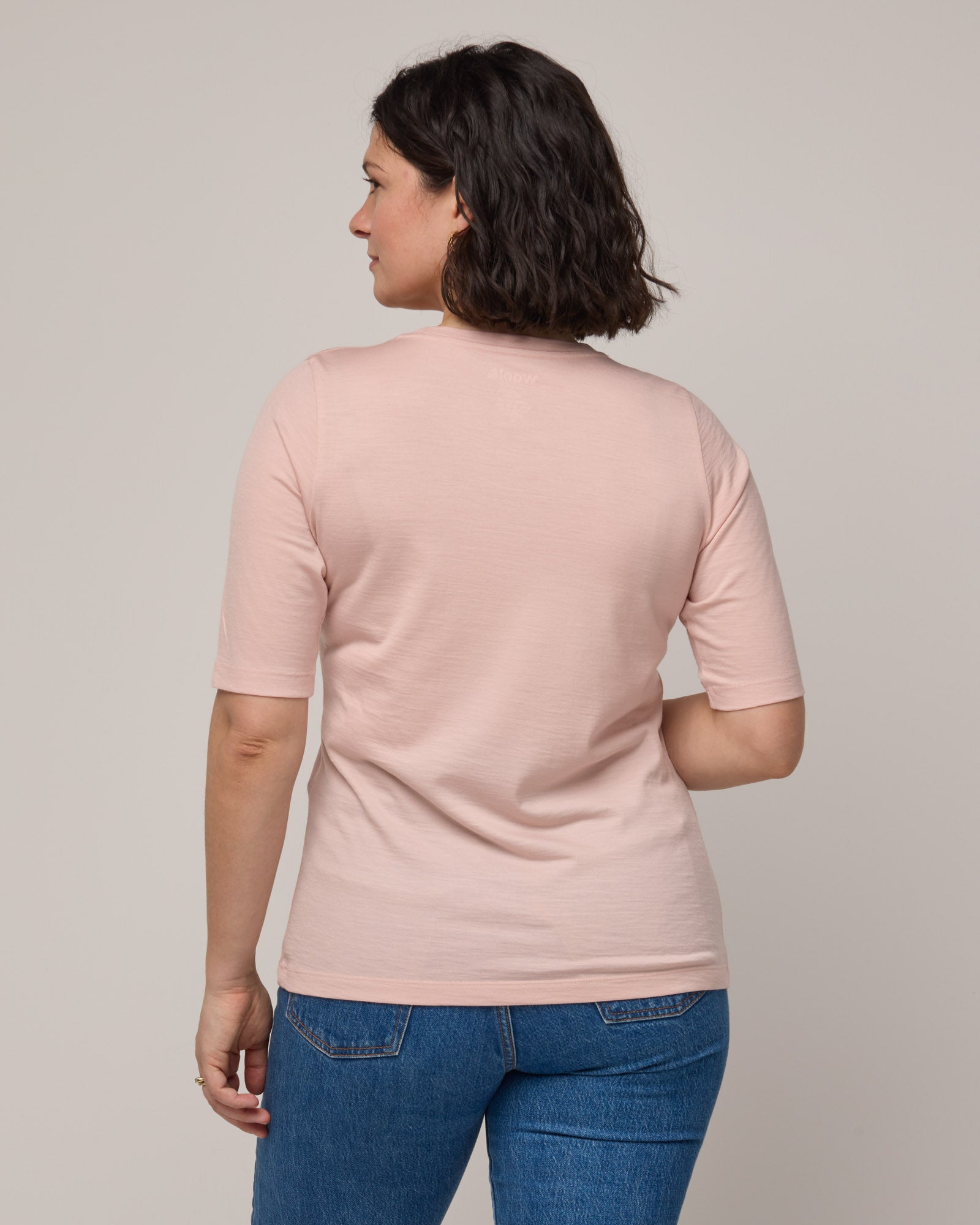 Celine Signature Elbow Sleeve Tee