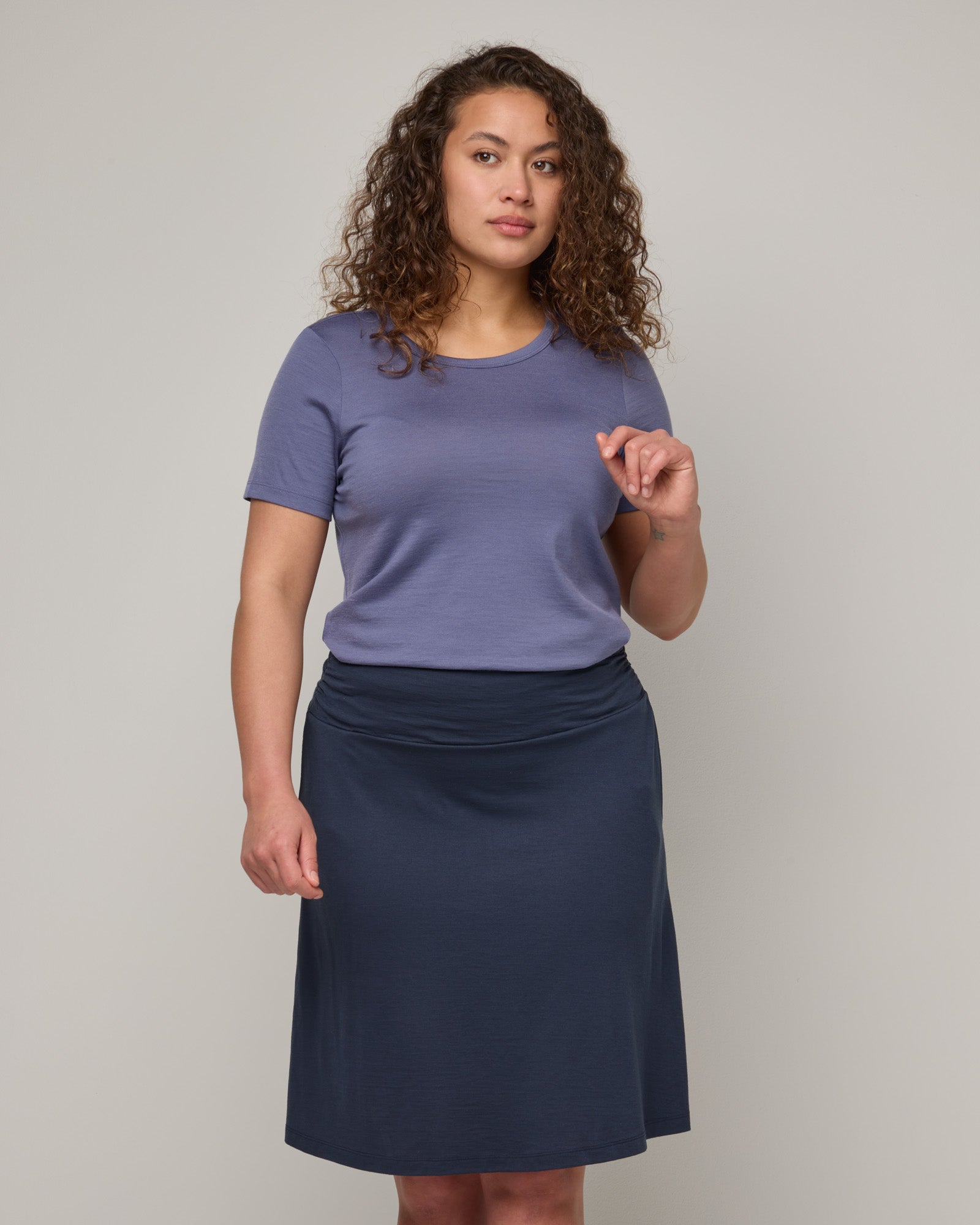 Cara Signature Fitted Tee