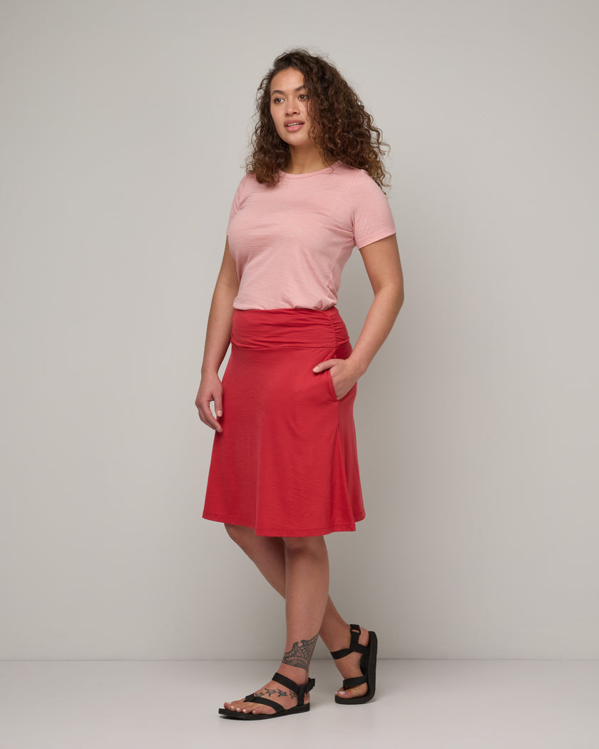 model-spec:Sadie is 175cm, wearing a size M
