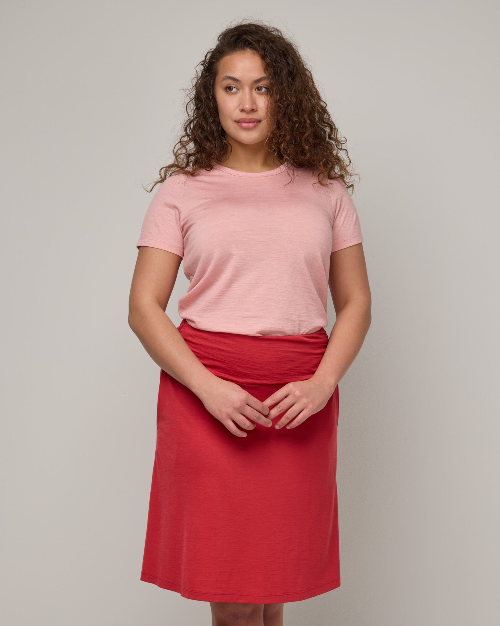 Cara Signature Fitted Tee