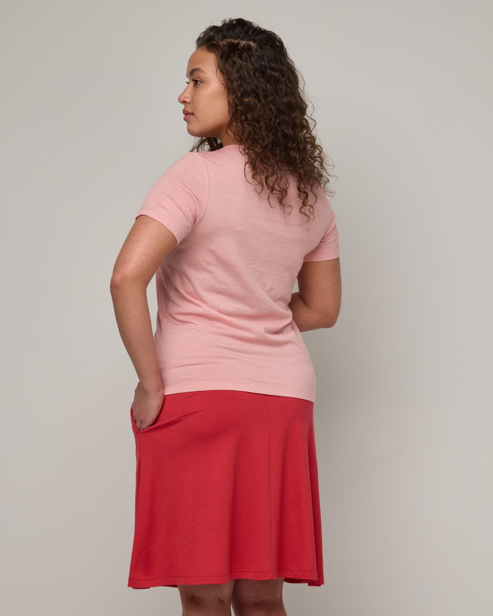 Cara Signature Fitted Tee