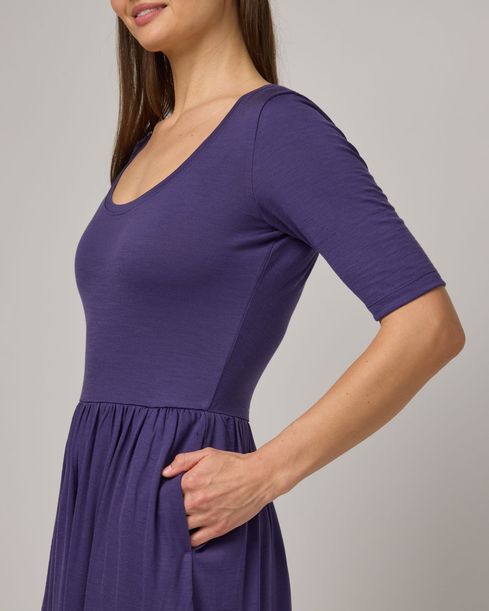 Sylvie Fit & Flare Dress