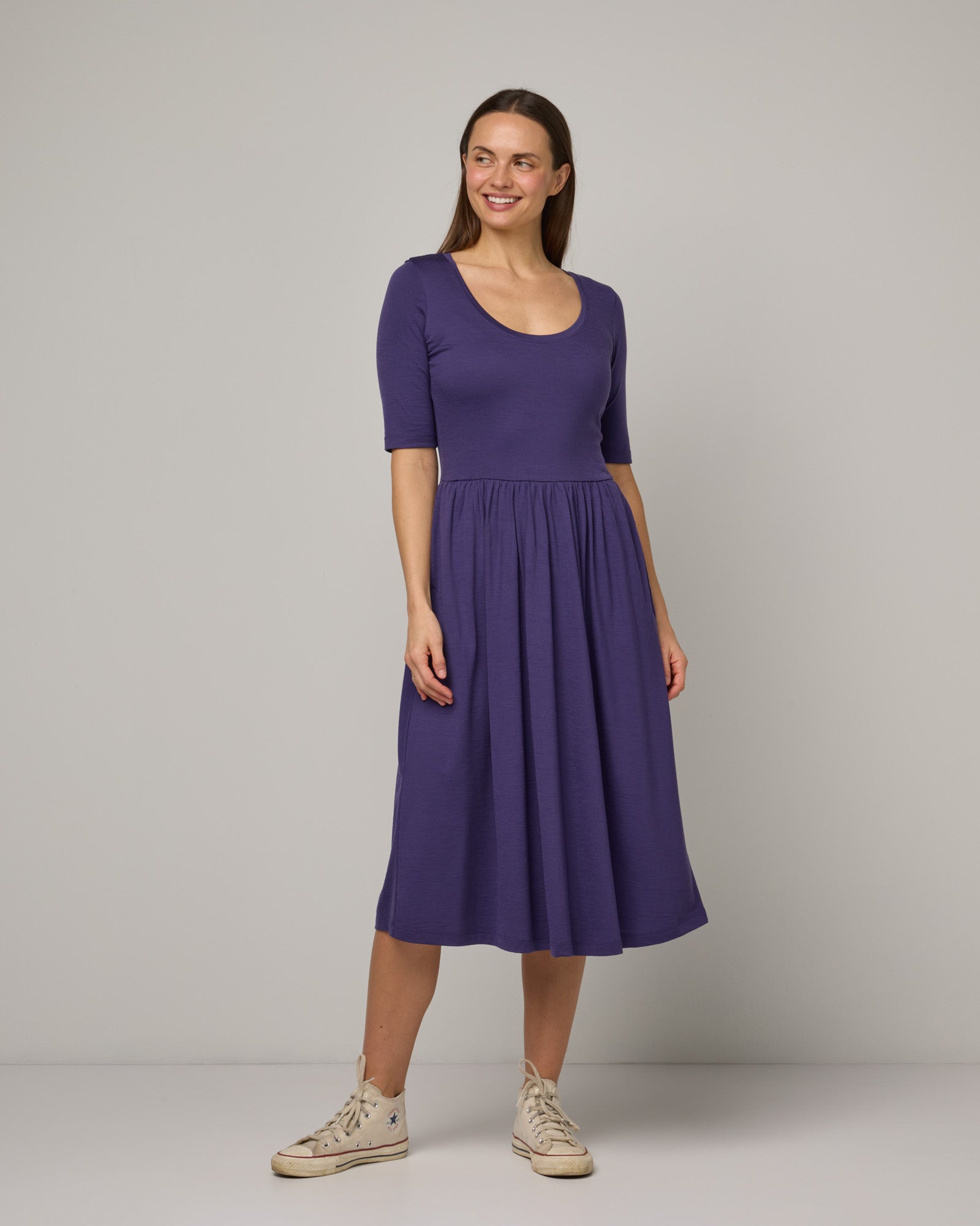 Sylvie Fit & Flare Dress