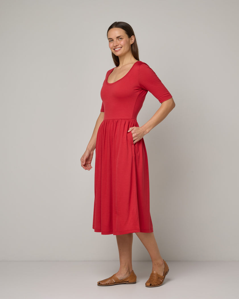 model-spec:Nicole is 173cm, wearing a size S