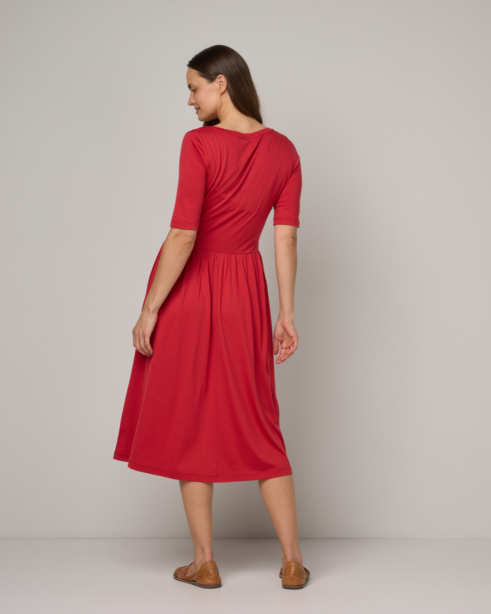 Sylvie Fit & Flare Dress