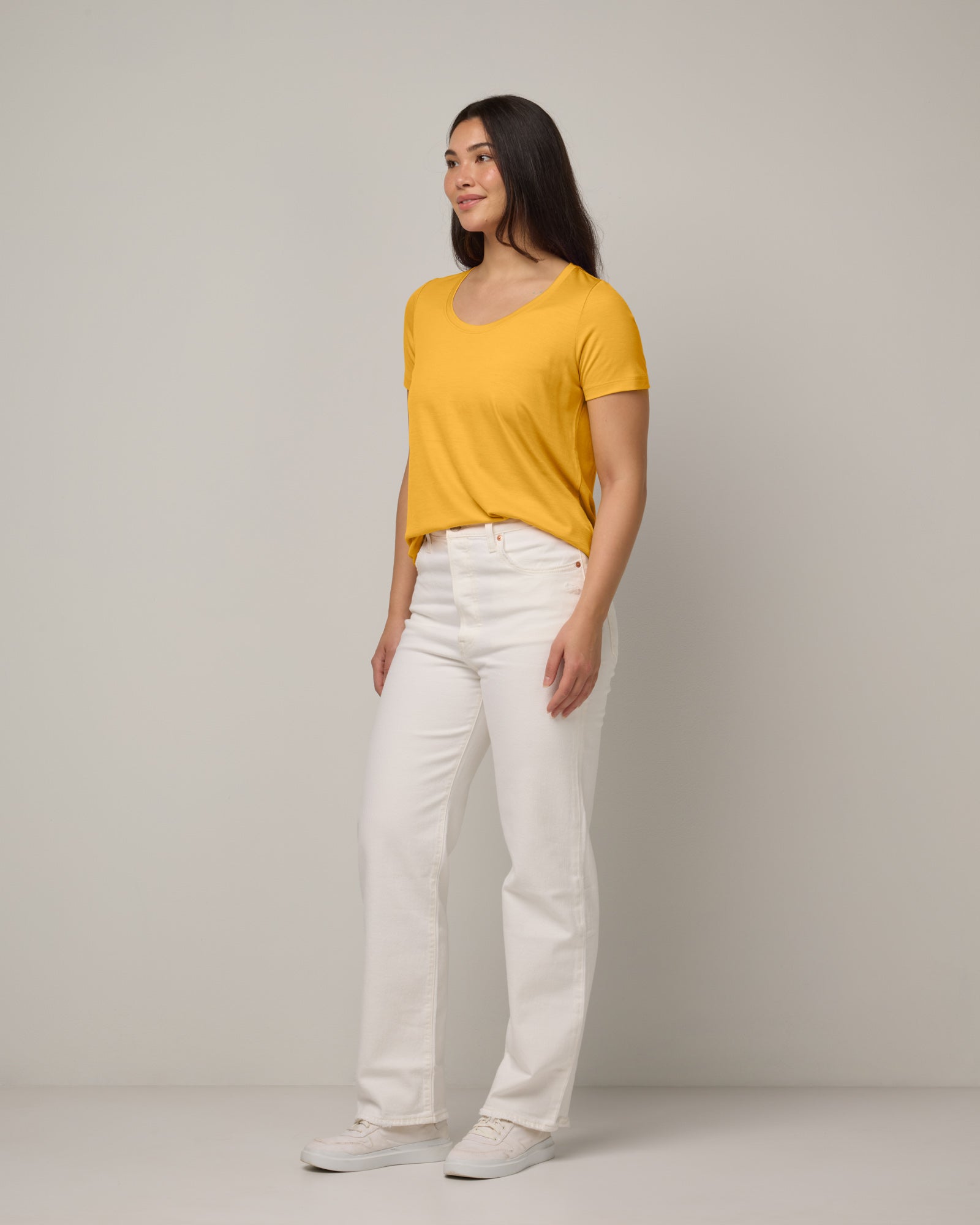Stella Signature Scoop Neck Tee