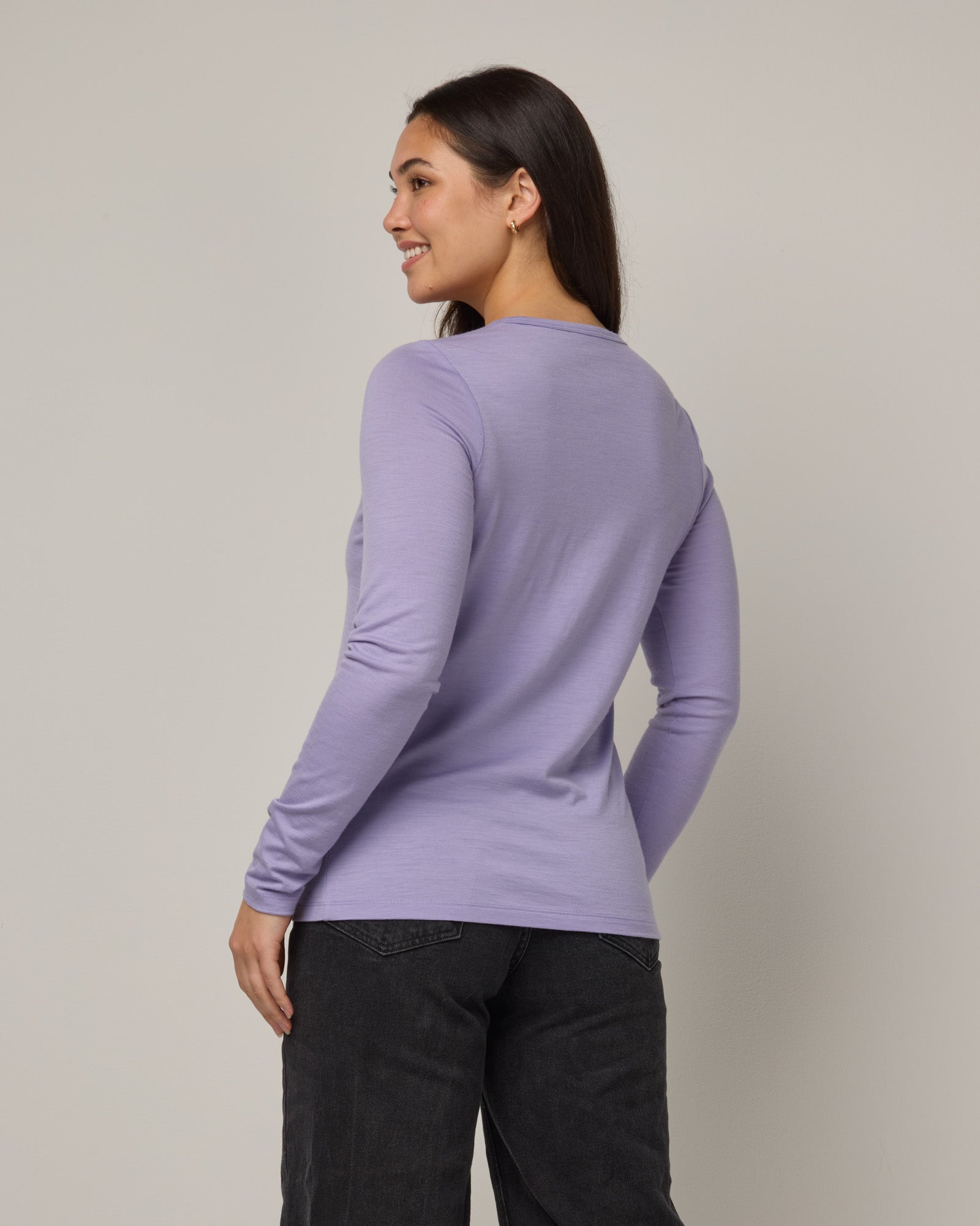 Sloan 100% Wool Fitted Tee