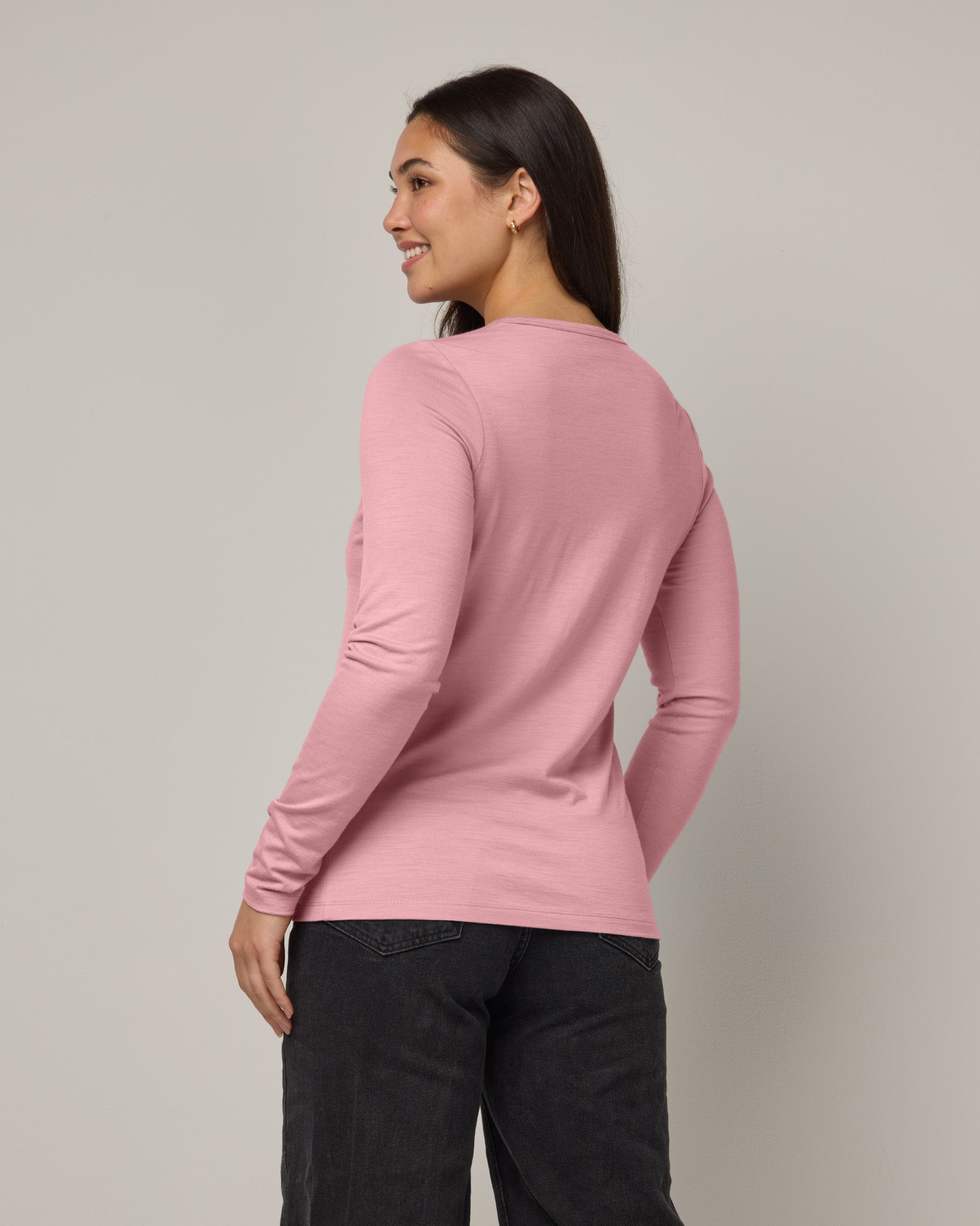Sloan 100% Wool Fitted Tee