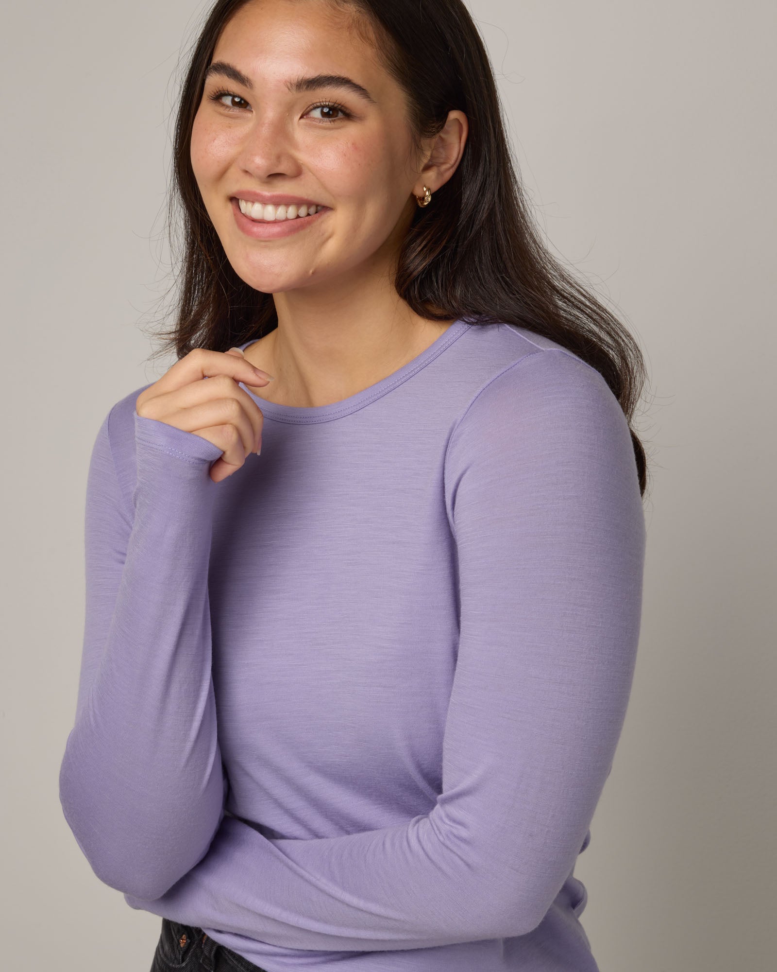 Sloan 100% Wool Fitted Tee