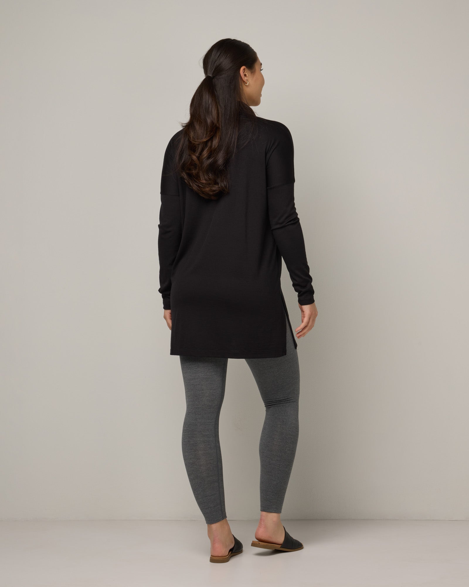 Simone Cowl Neck Tunic