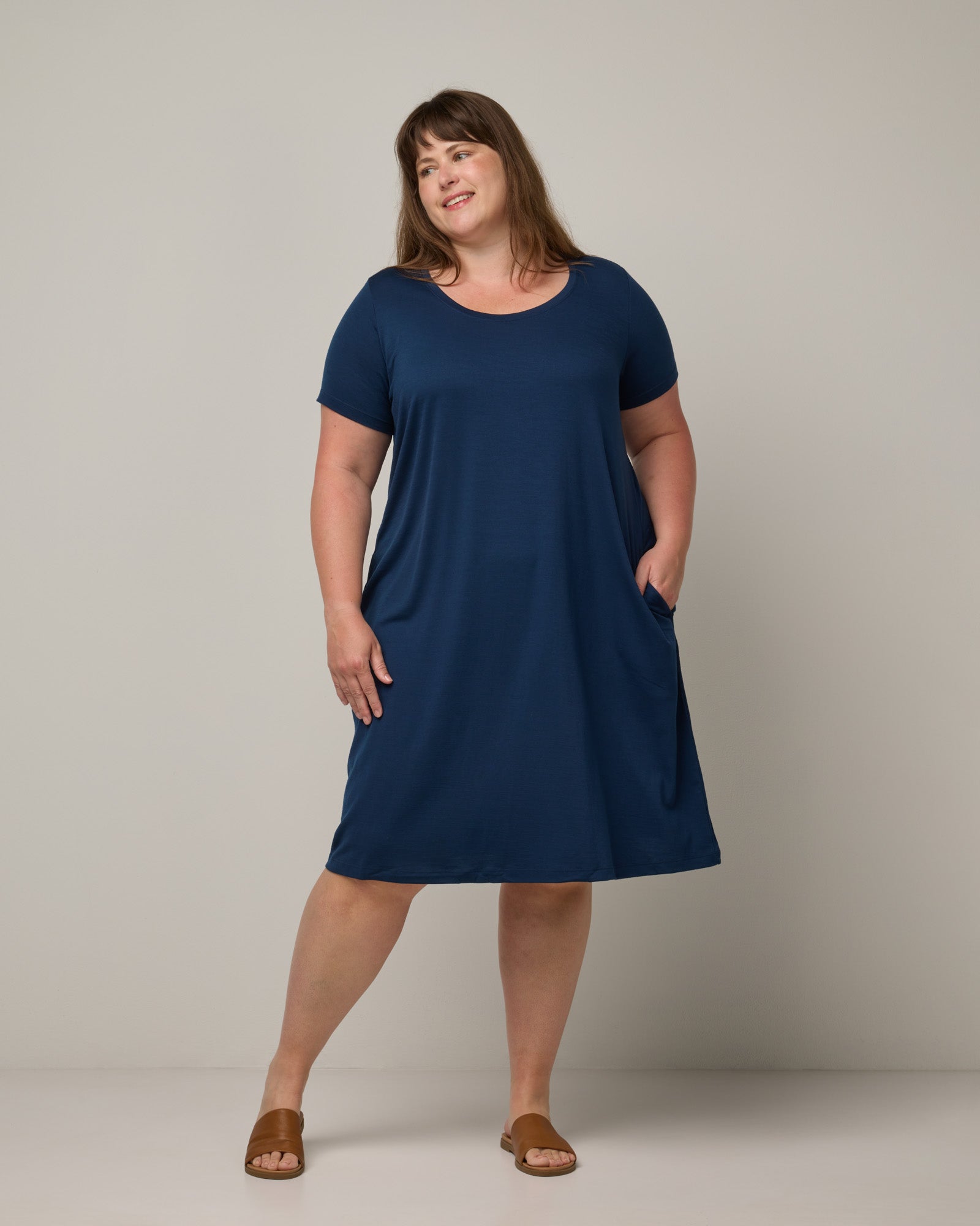 Maggie Swing Dress