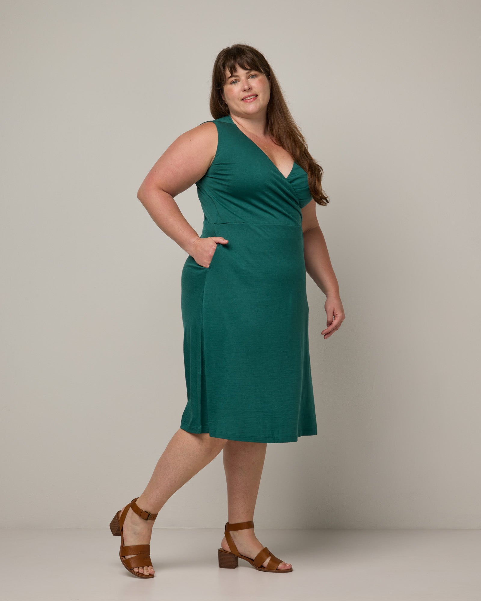 model-spec:Rosie is 173cm, wearing a size 1X