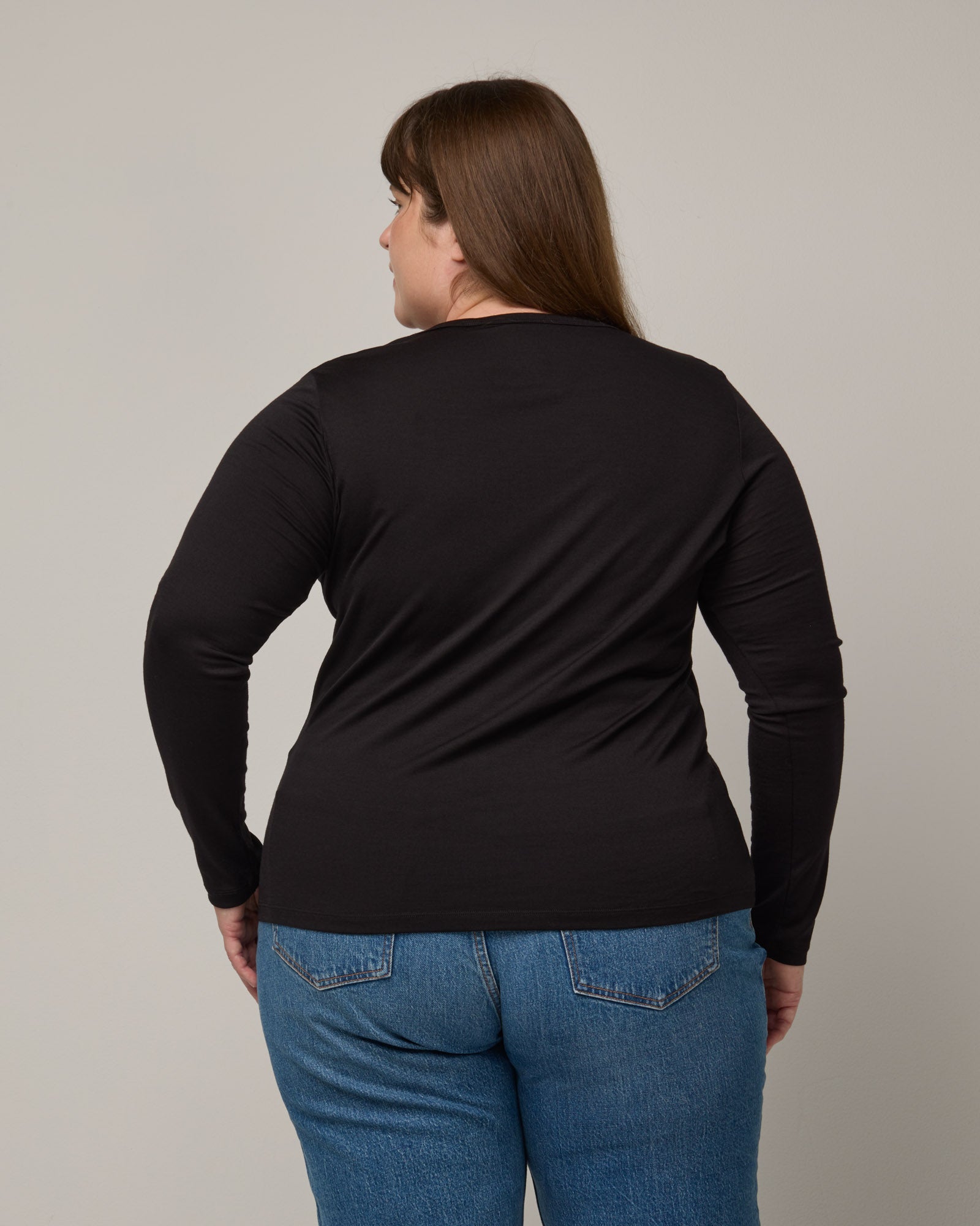 Sloan Signature Fitted Tee