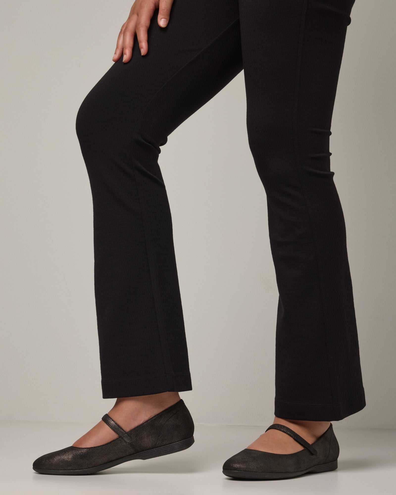 Foster Kick Flare Ponte Trouser