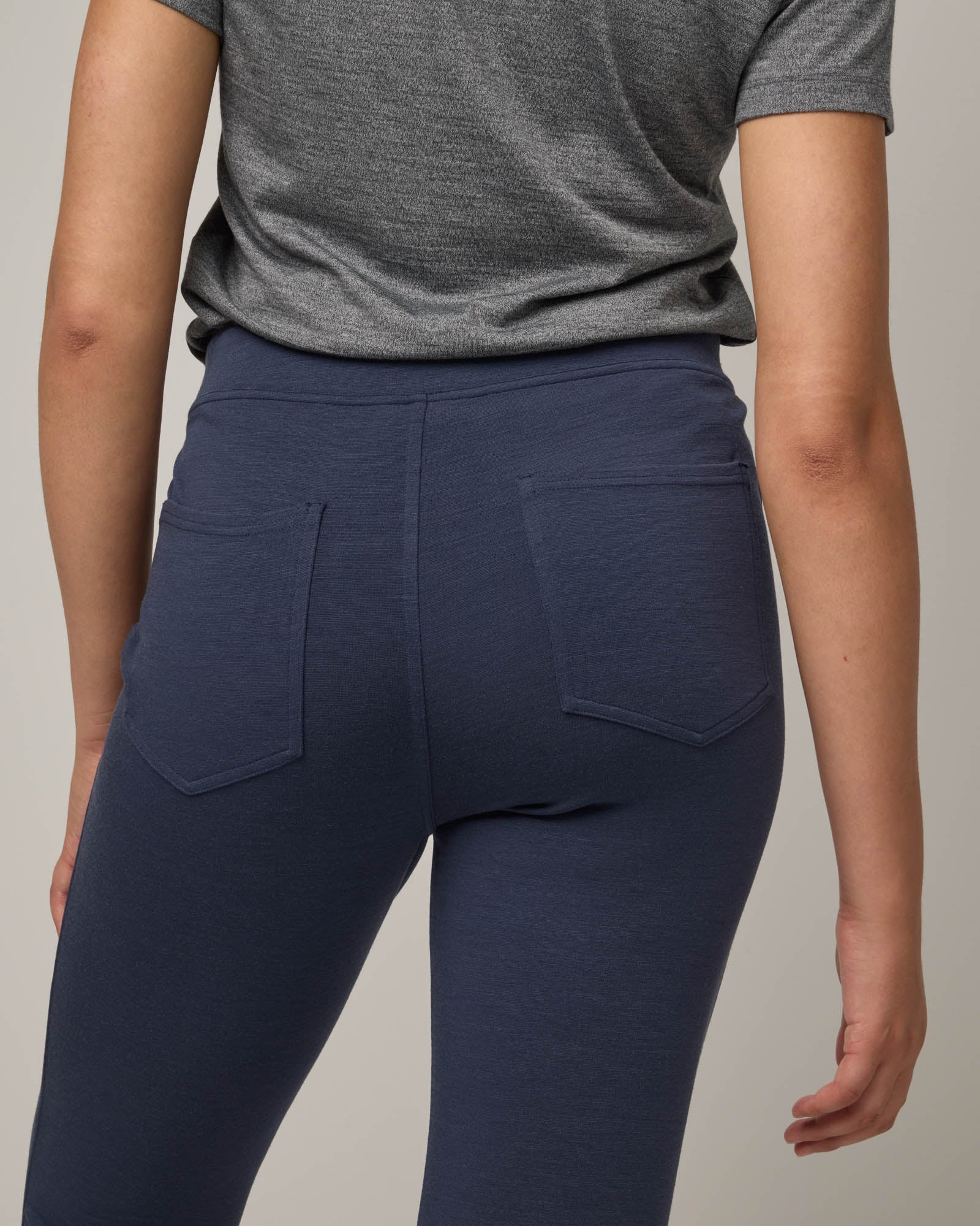 Foster Kick Flare Ponte Trouser