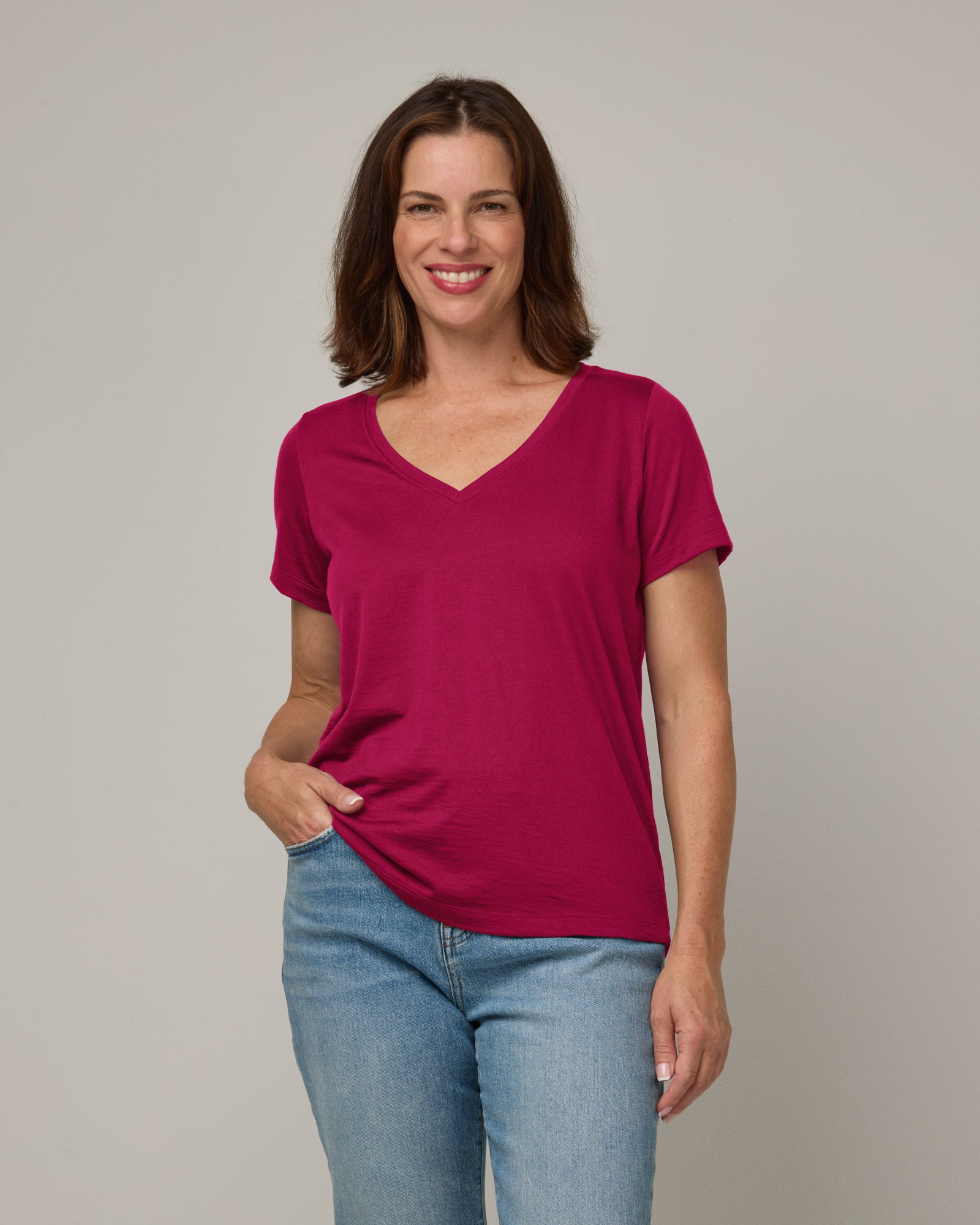 model-spec:Nicole is 175cm, wearing a size M