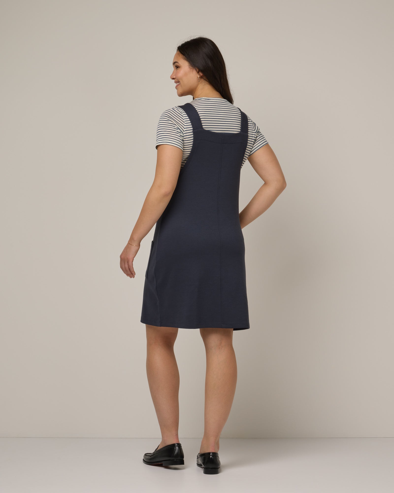 Goldie Pinafore Dress