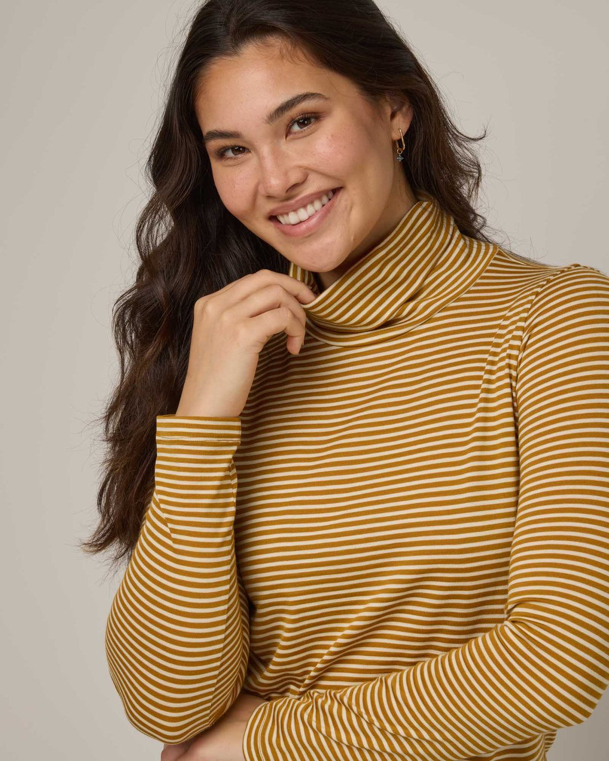 Addison Turtleneck Top