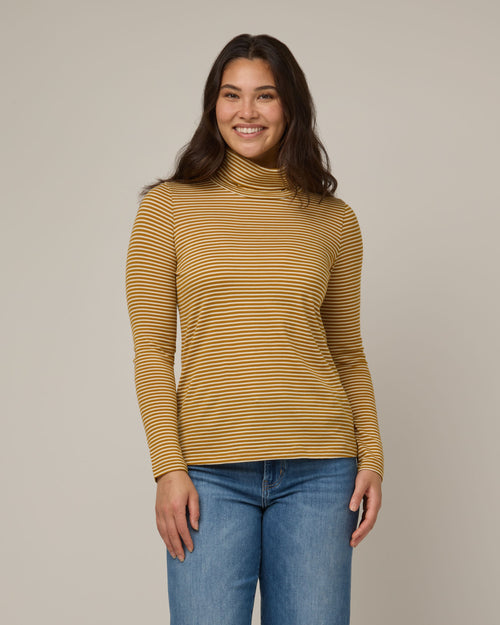 Signature 160 Addison Turtleneck Top