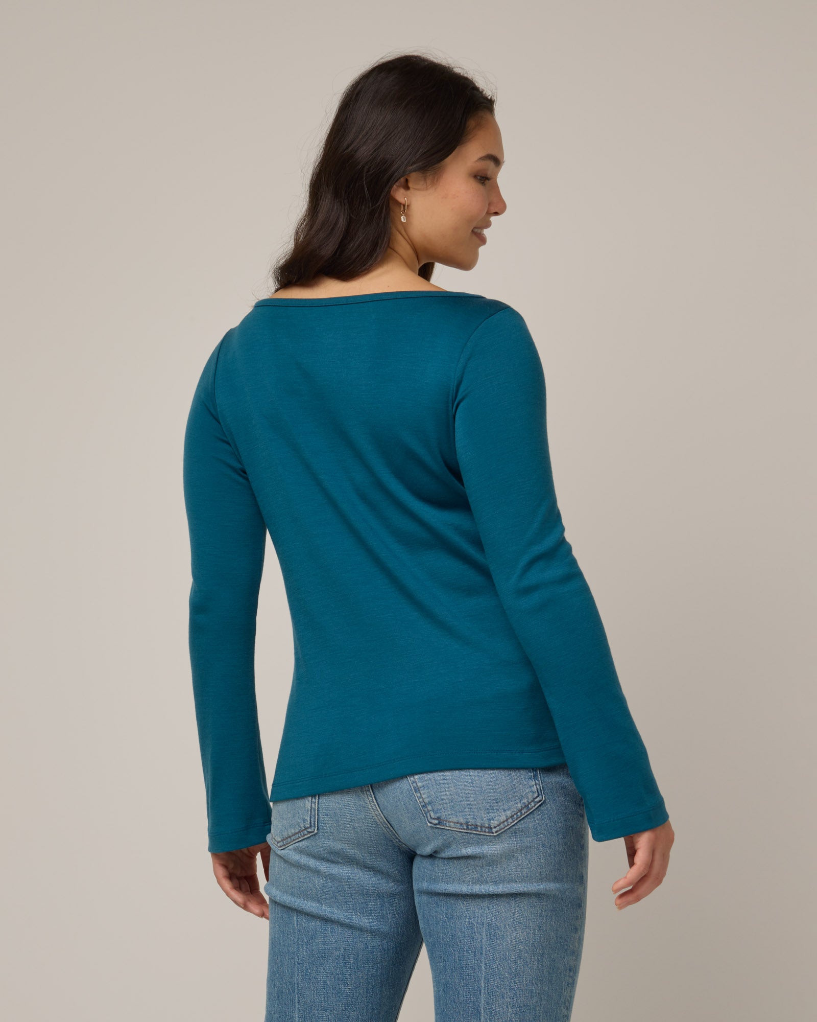 Iris Bell Sleeve Top