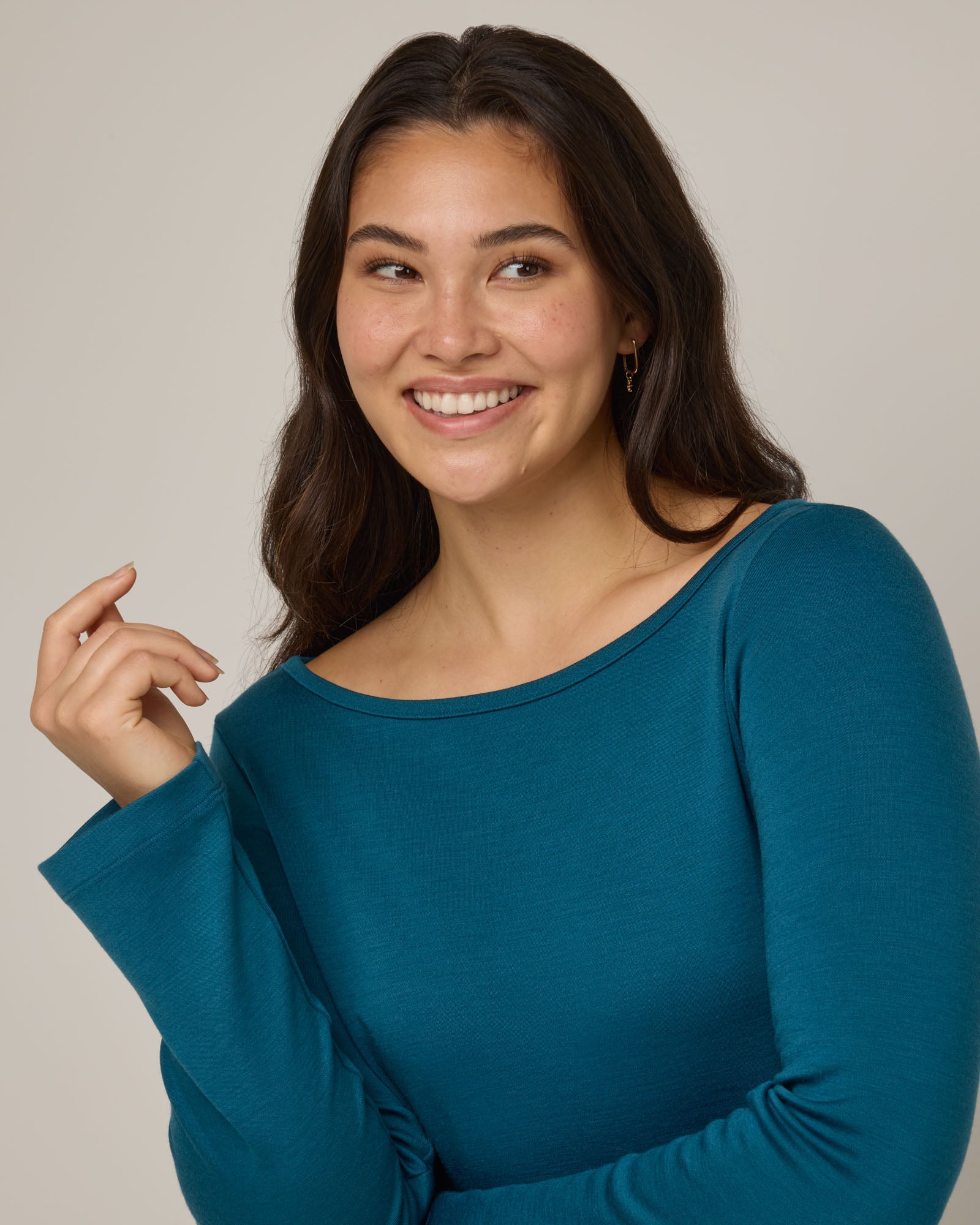 Iris Bell Sleeve Top