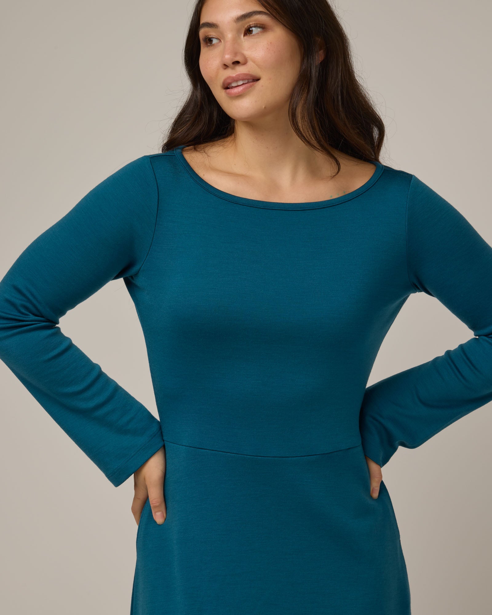 Marnie Bell Sleeve Dress