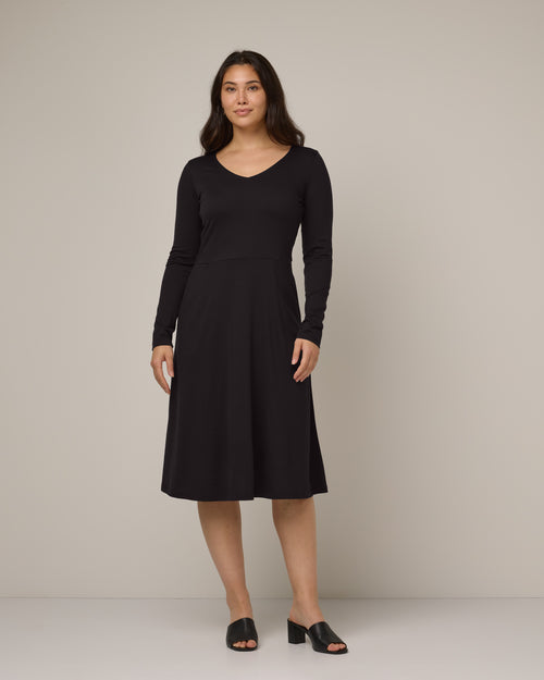 Signature 200 Talia Fit and Flare Dress