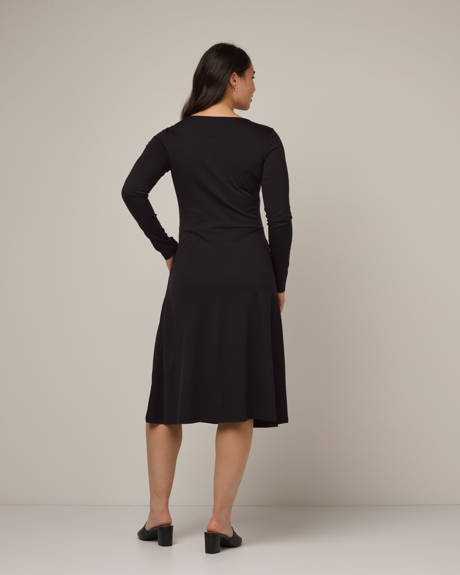 Talia Fit & Flare Dress