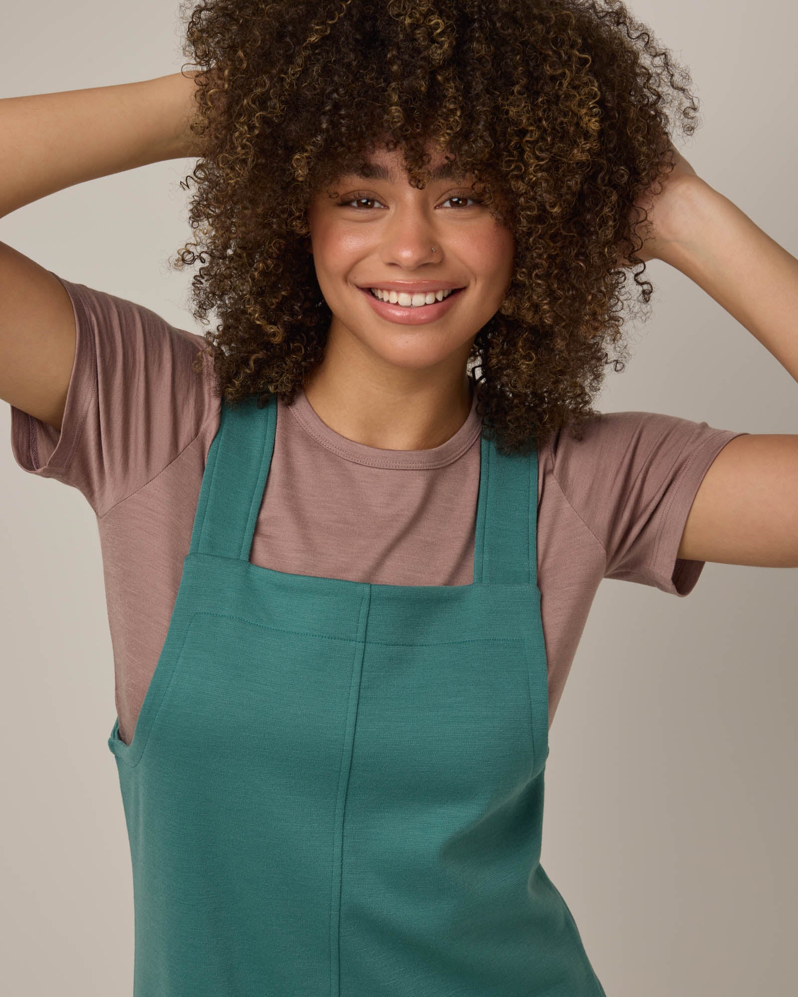 Goldie Pinafore Dress