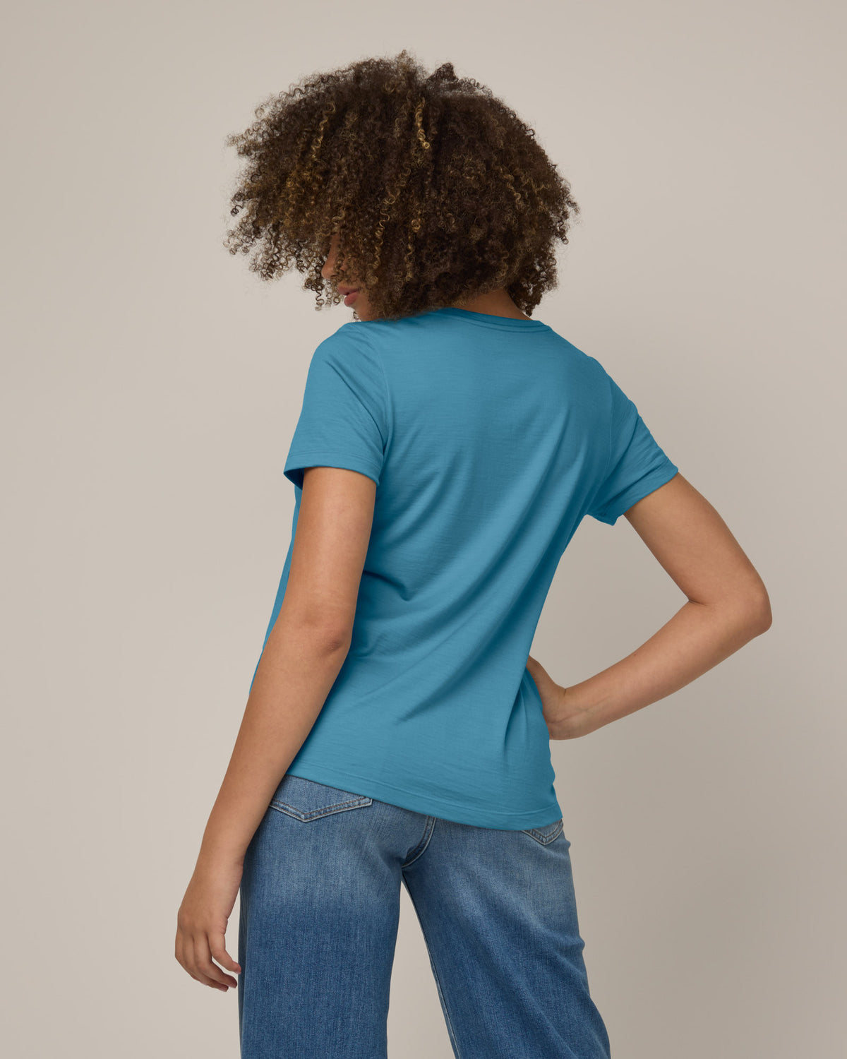 Stella Signature Scoop Neck Tee