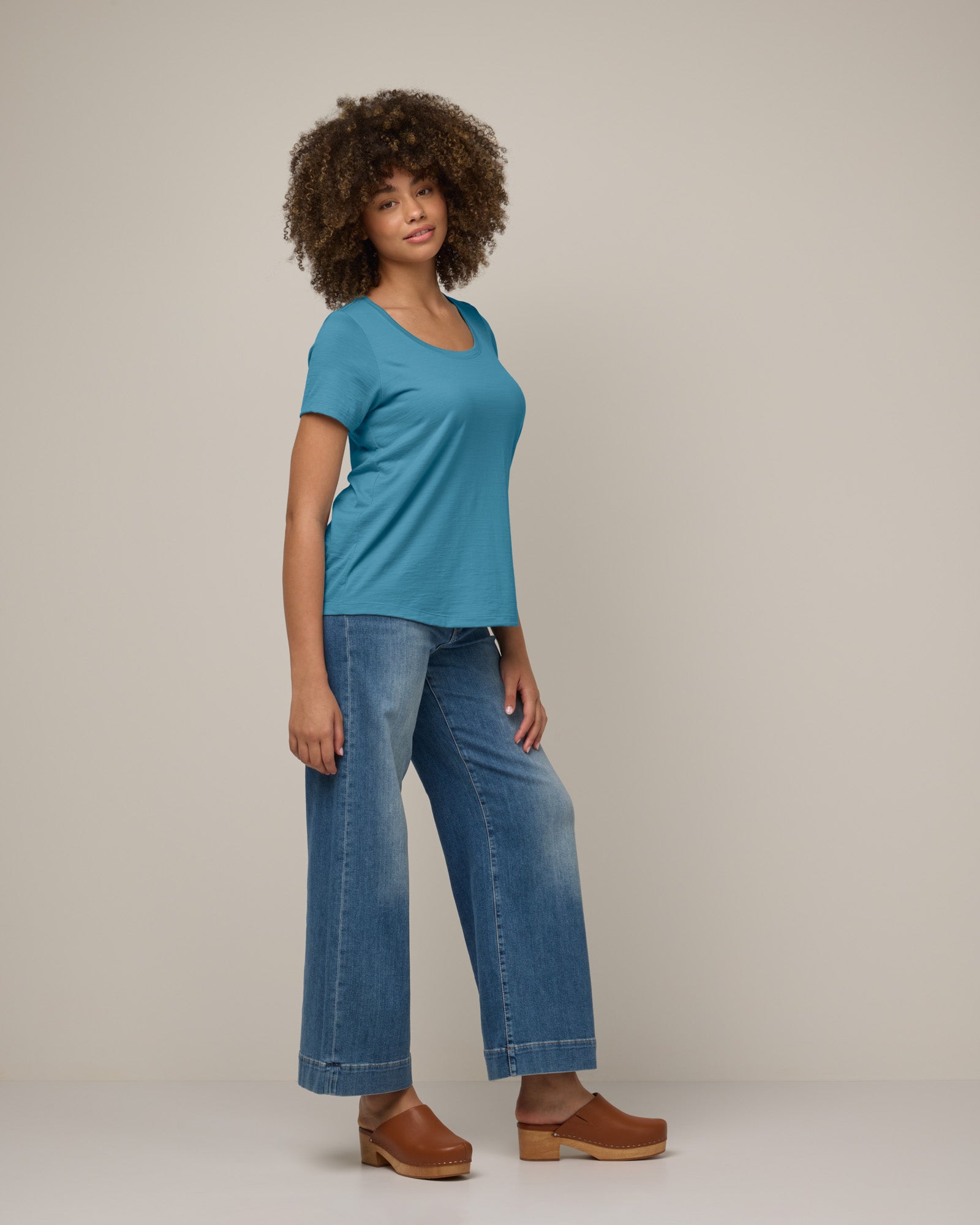 Stella Signature Scoop Neck Tee