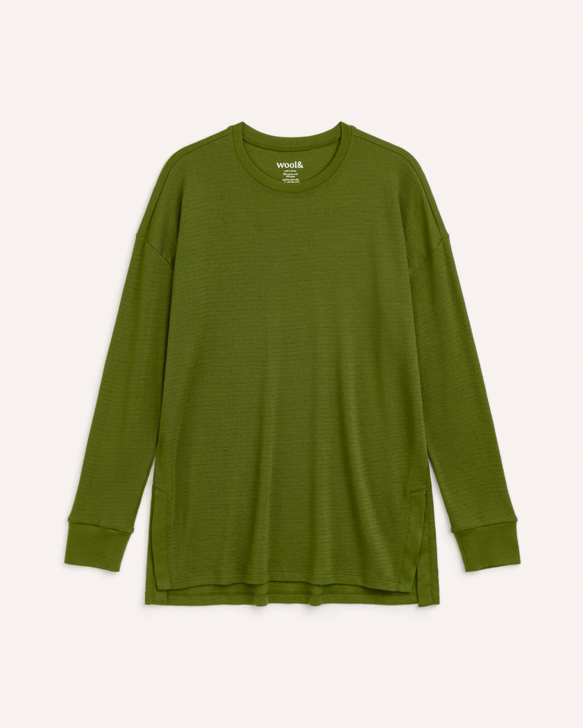 Scout Waffle Tunic