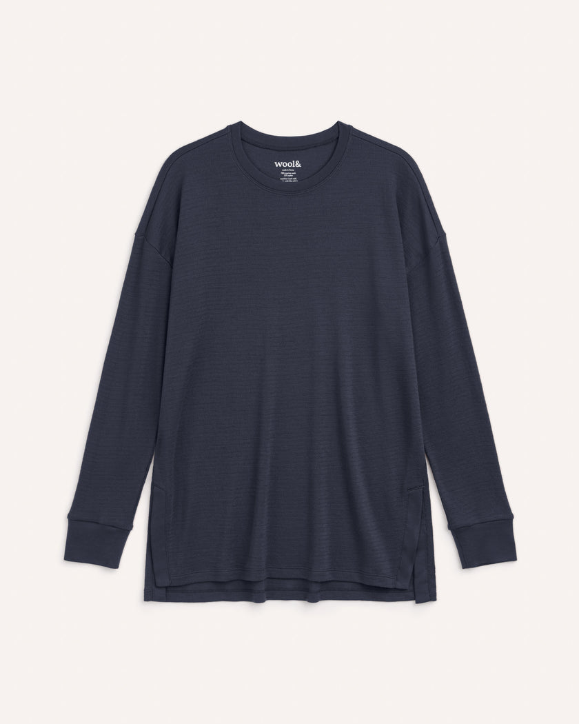 Scout Waffle Tunic