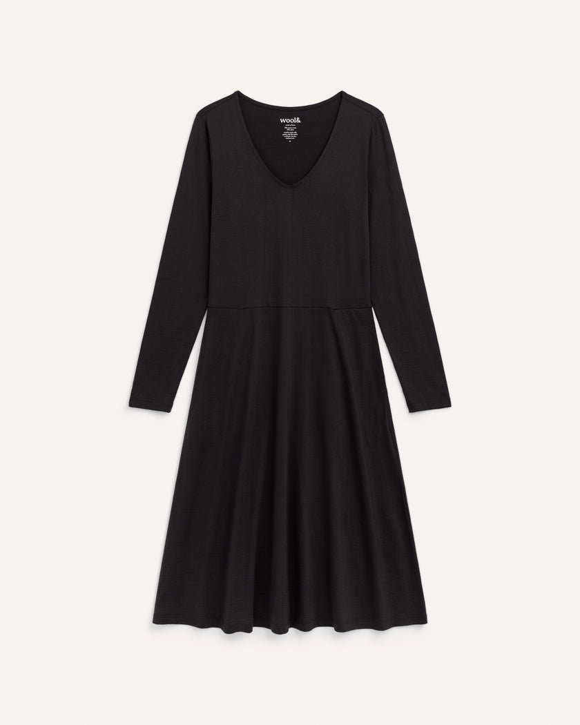 Talia Fit & Flare Dress