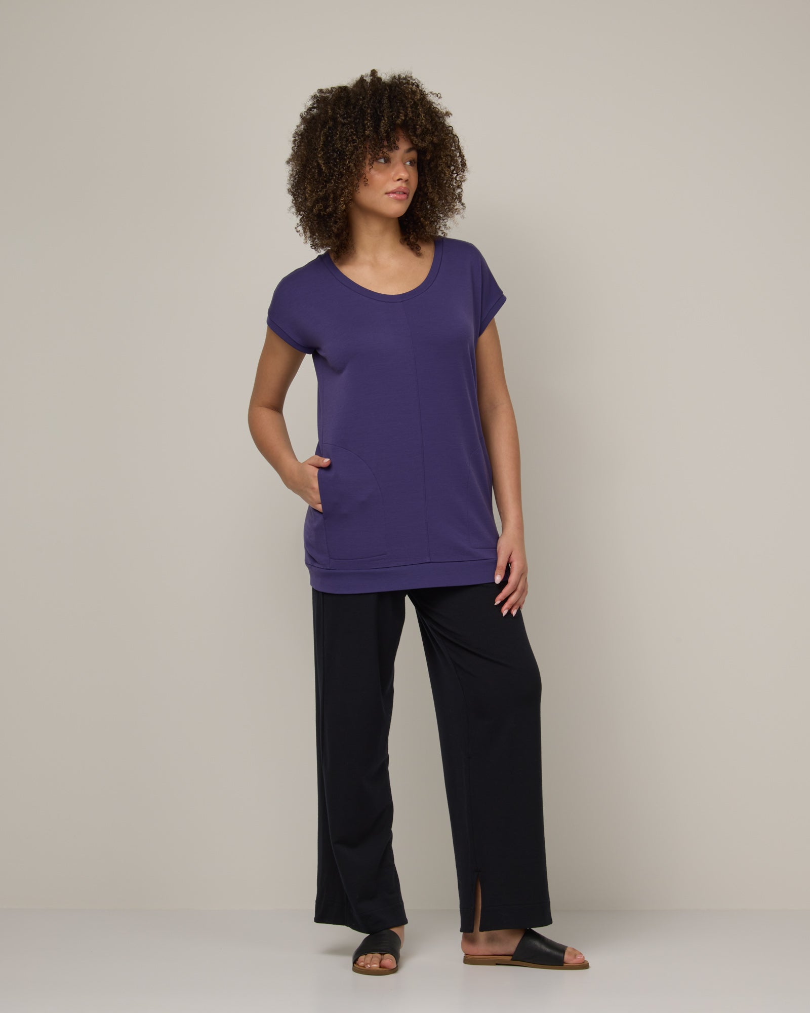 Noelle Sweatshirt Tunic