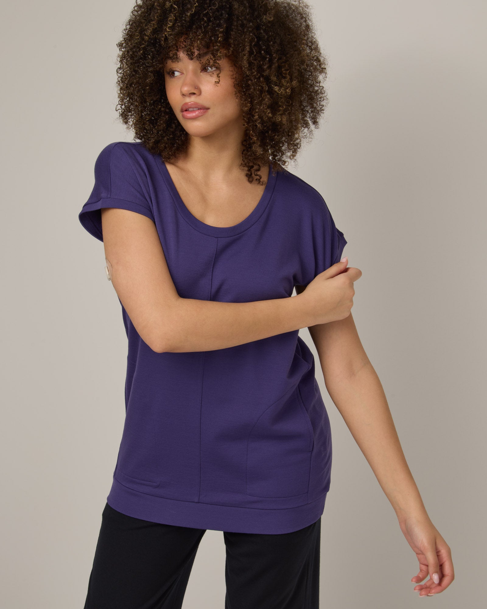 Noelle Sweatshirt Tunic