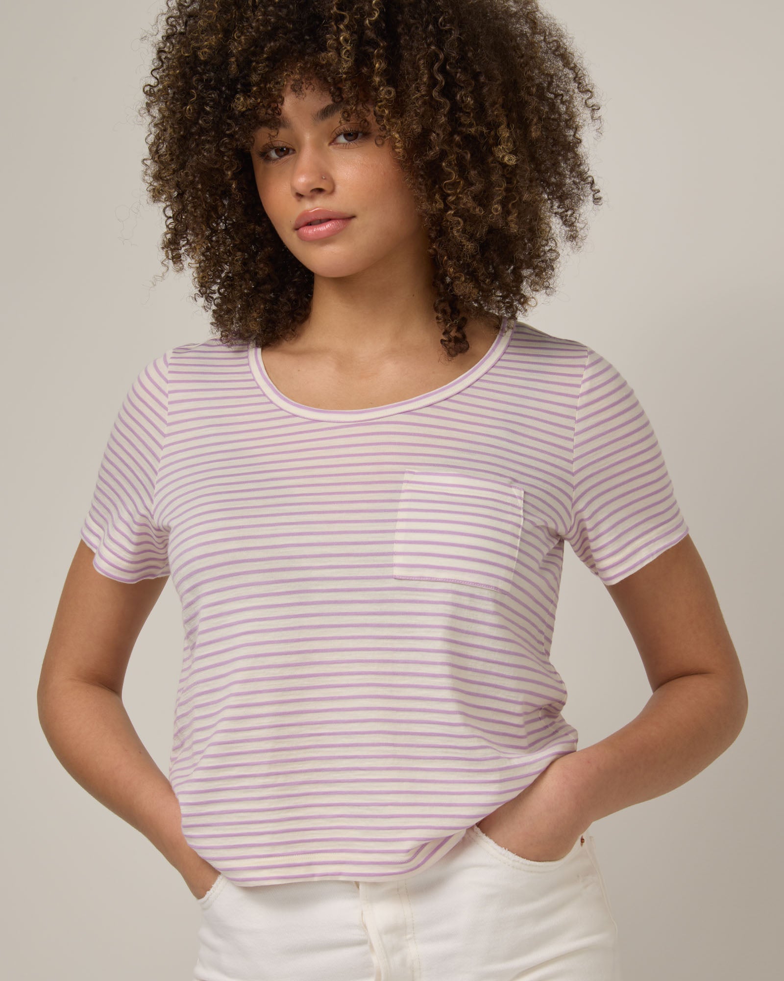 Hailee Boxy Tee