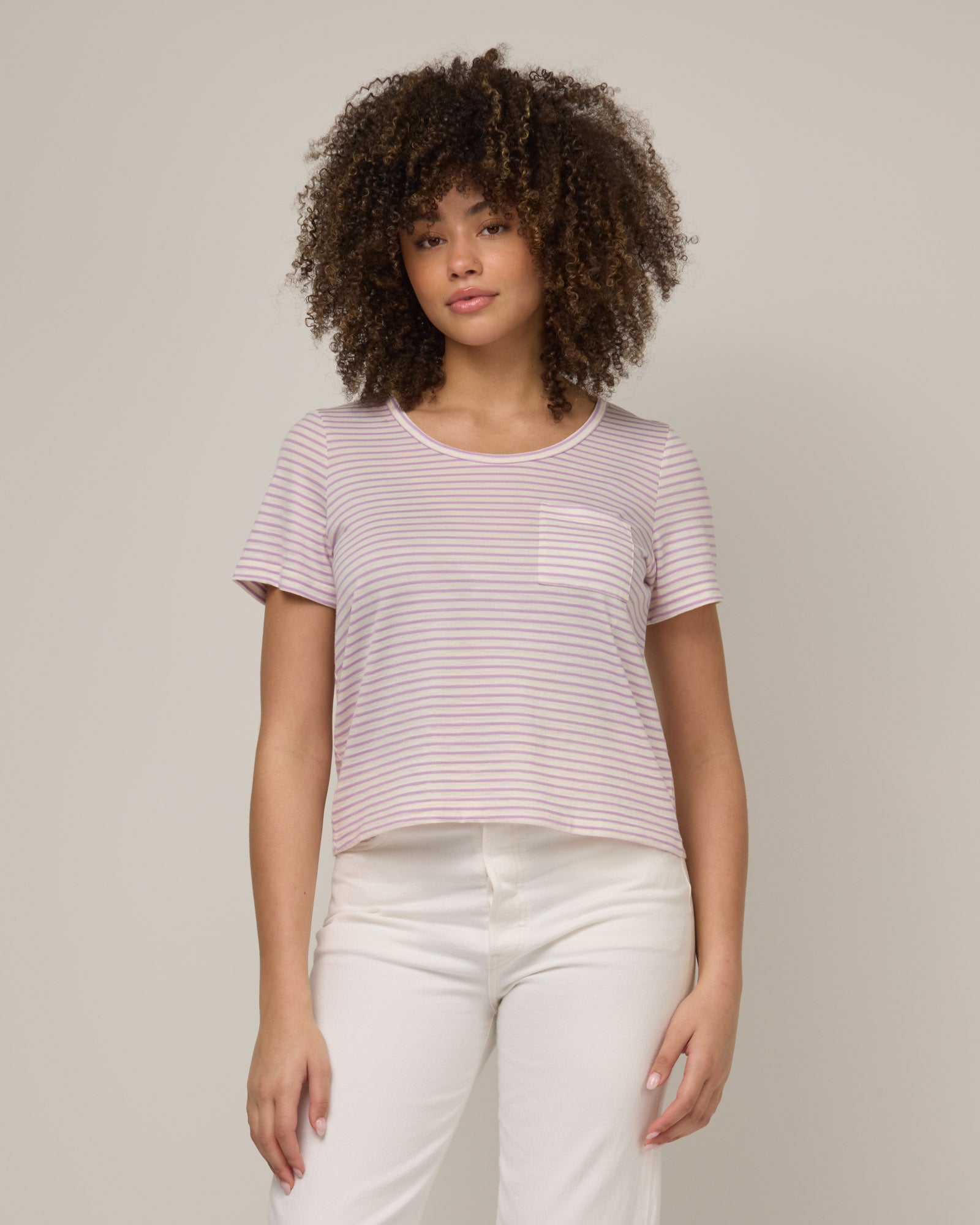 Hailee Boxy Tee