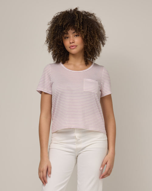 Signature 160 Hailee Boxy Tee