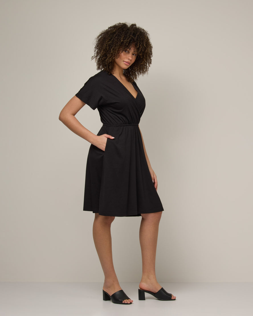 Merino Wool Fit and Flare Dresses | wool& Europe Merino Wool Fit and Flare Dresses | wool& Europe