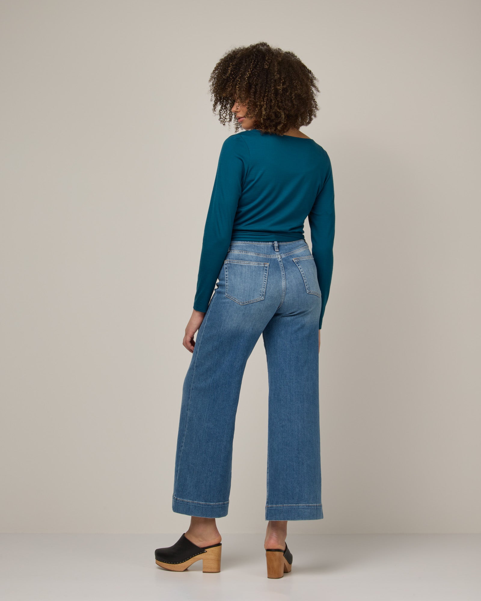 Natalia Wrap Top