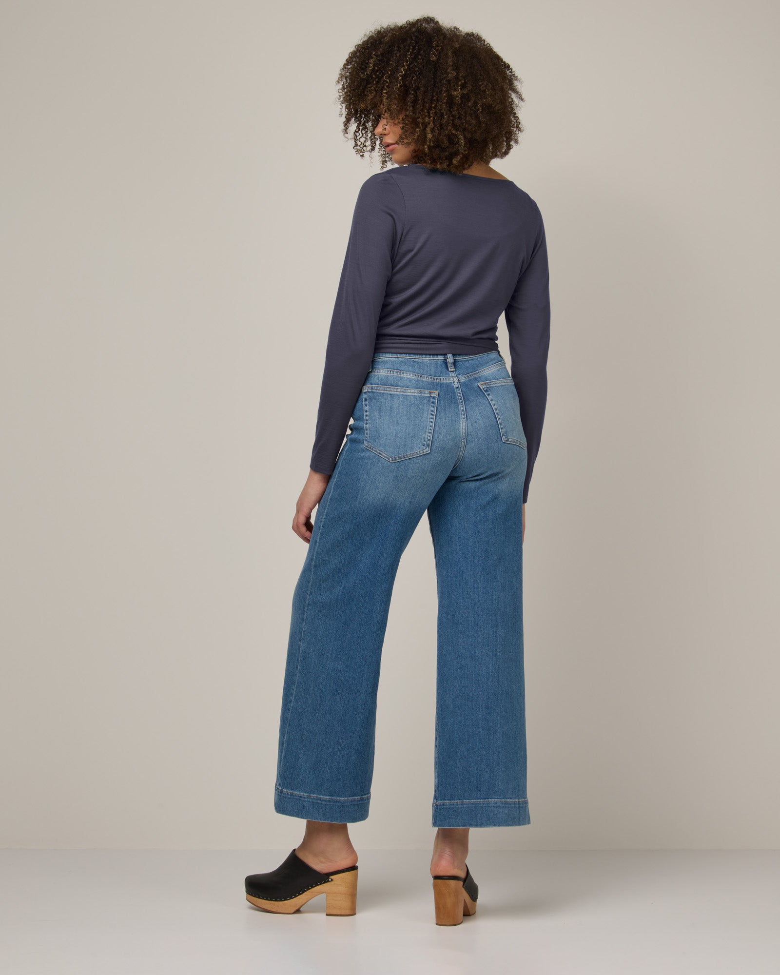 Natalia Wrap Top