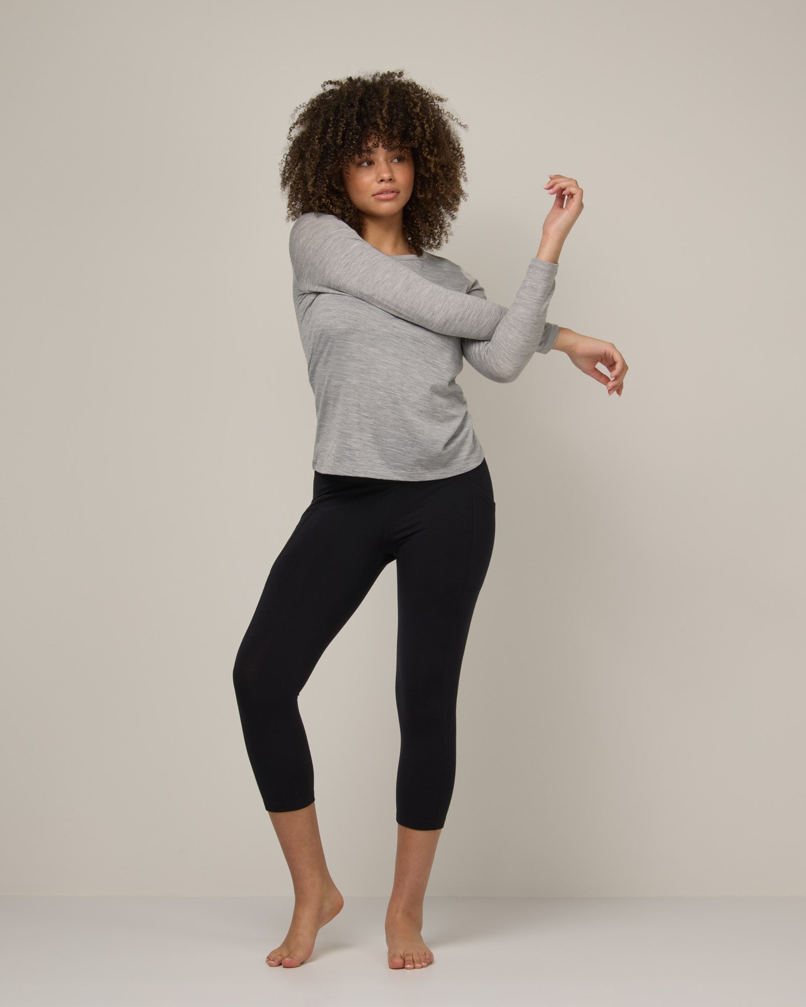 Summit Pocket Crop Legging